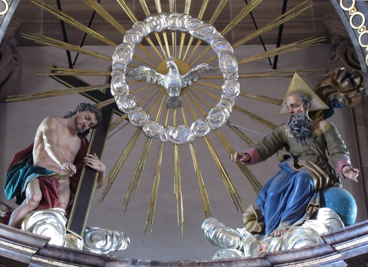 Homily for Solemnity of the Most Holy Trinity (Year C)